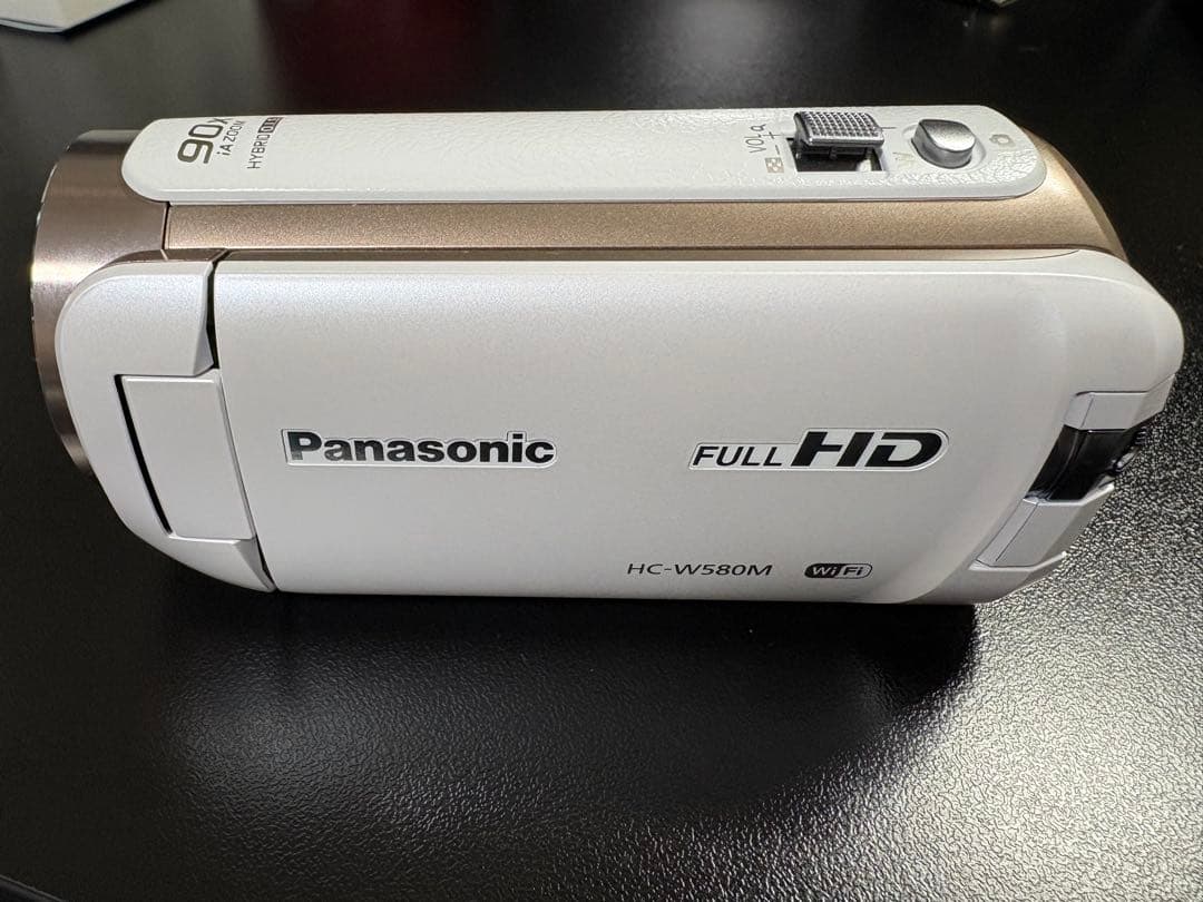 Panasonic HC-W580M フルHDビデオカメラ