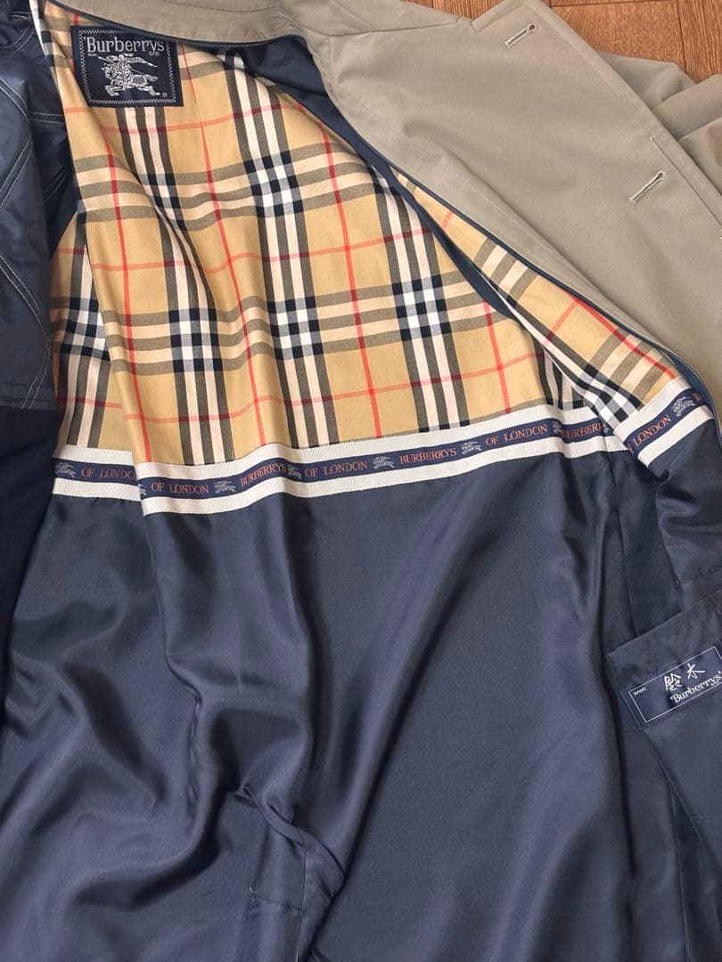 SHUステンカラーコート　ライナー付きL 美品！