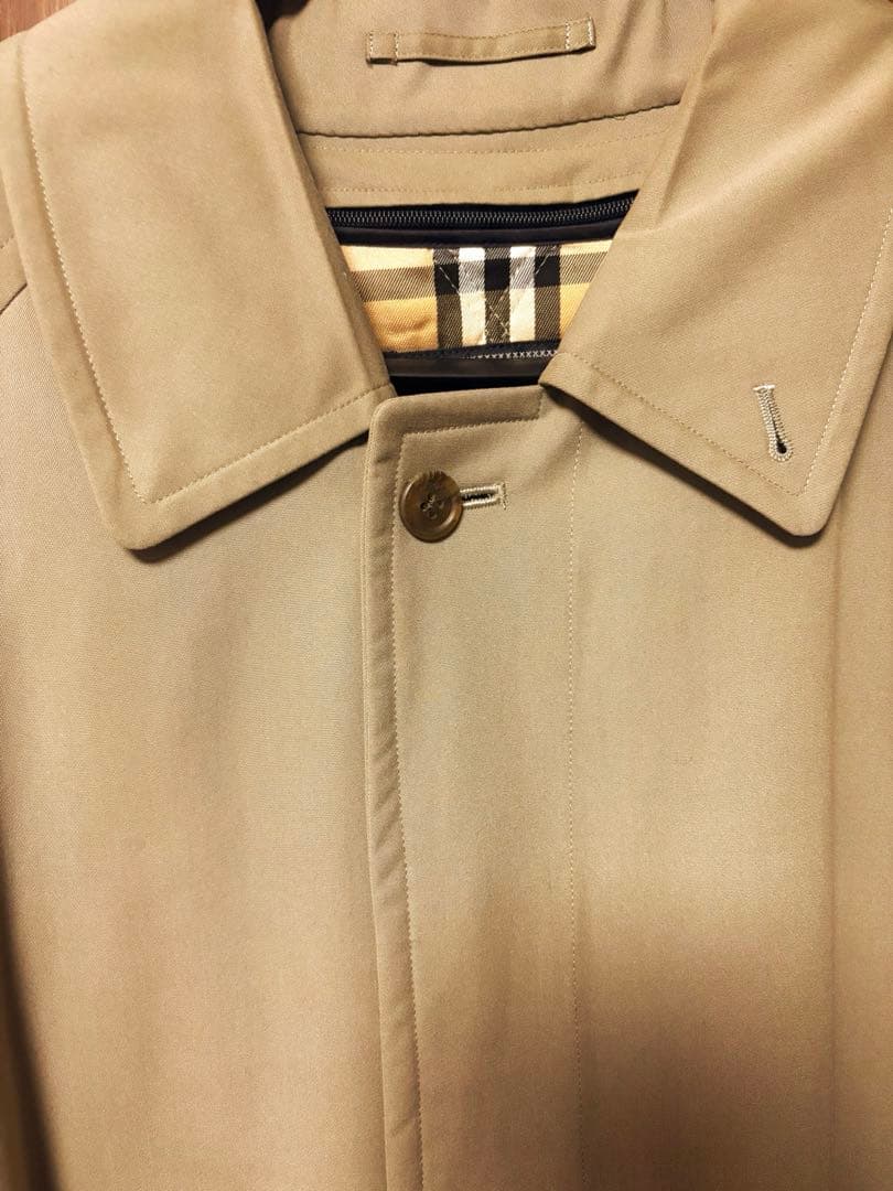 SHUステンカラーコート　ライナー付きL 美品！