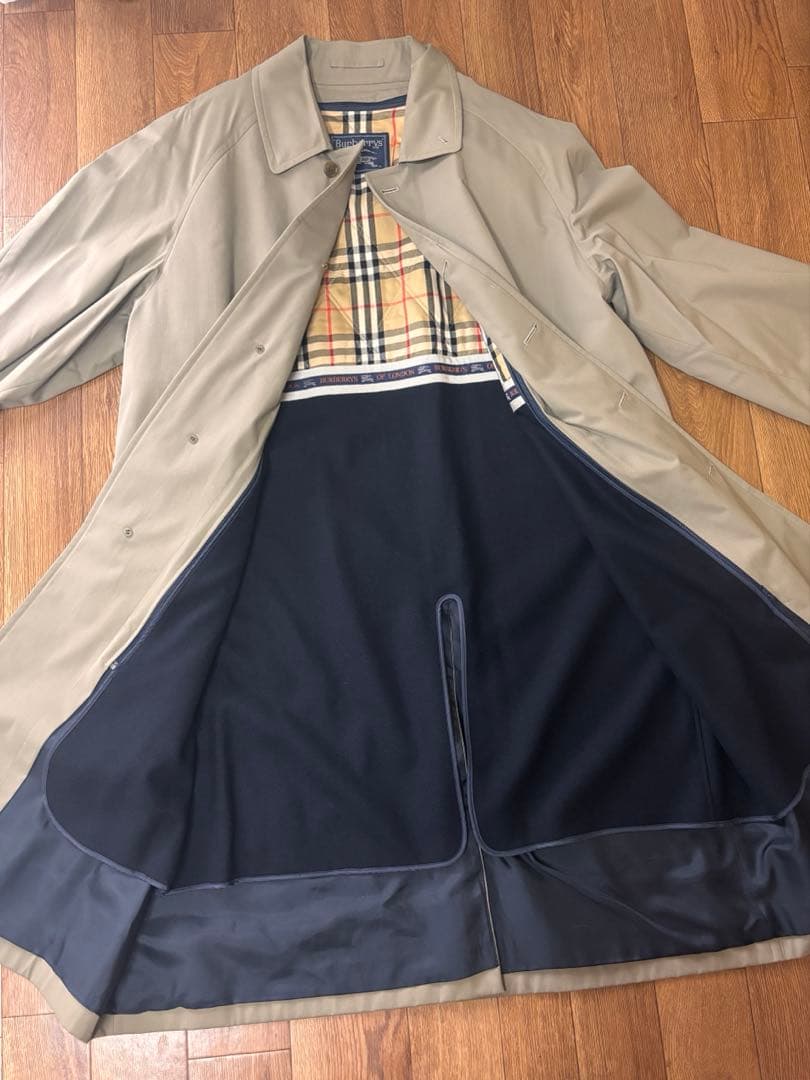 SHUステンカラーコート　ライナー付きL 美品！