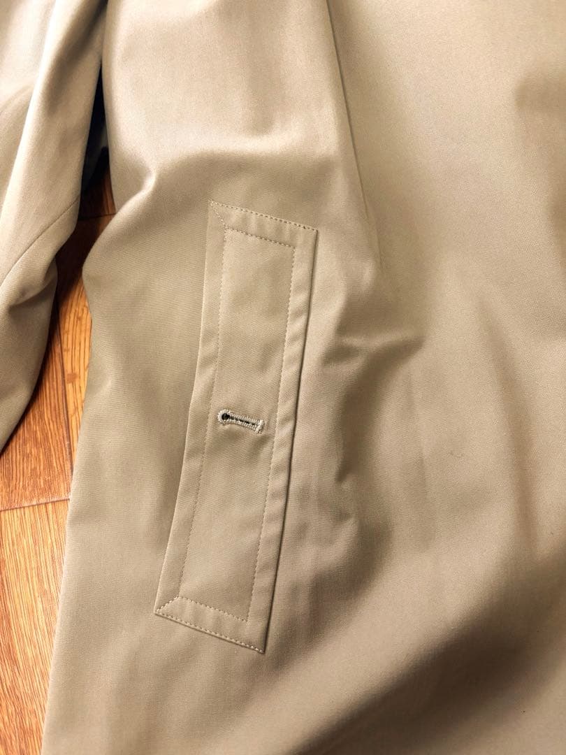 SHUステンカラーコート　ライナー付きL 美品！