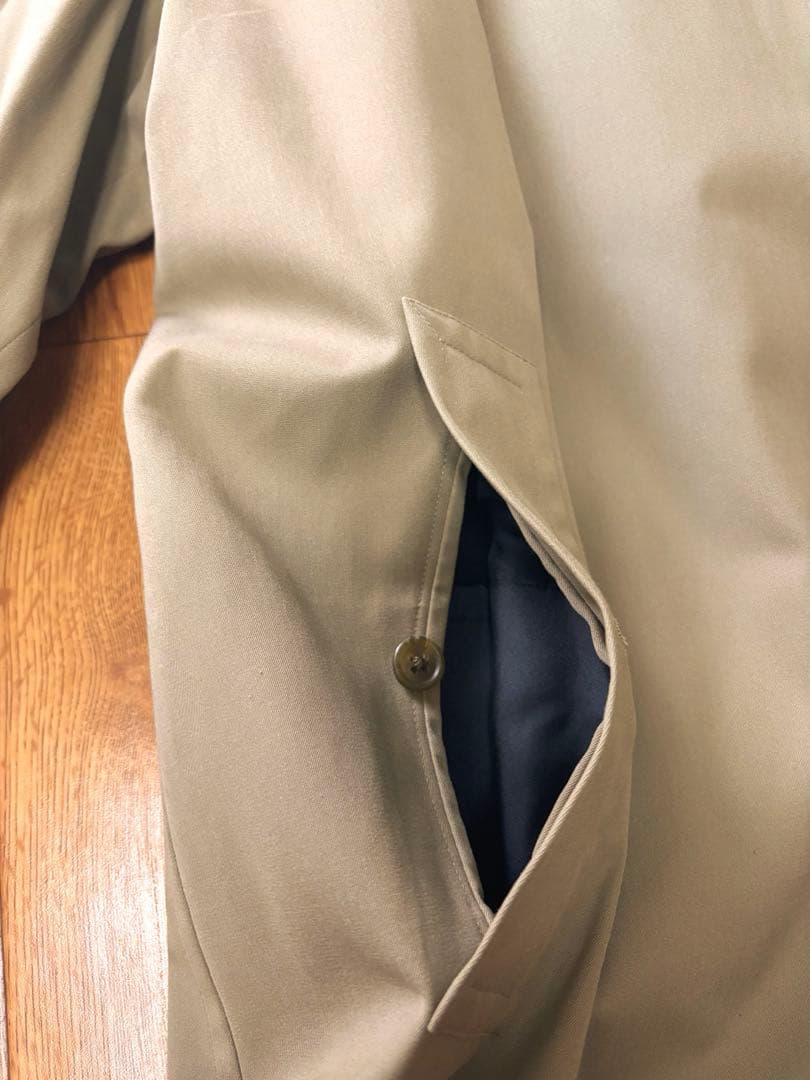 SHUステンカラーコート　ライナー付きL 美品！