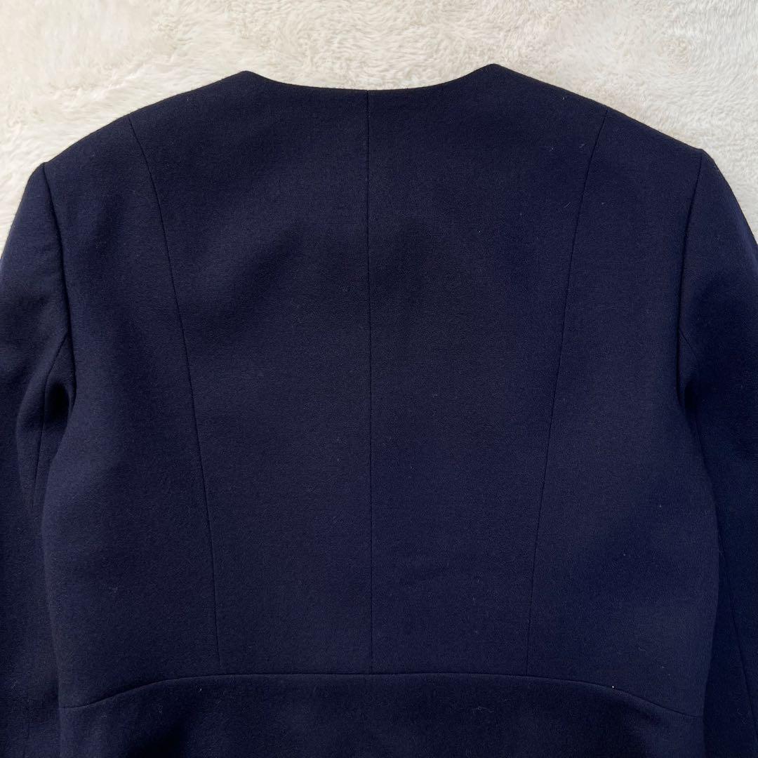 ハッピークローバー フォーマルスーツ ワンピース お受験 濃紺 4WAY 11号