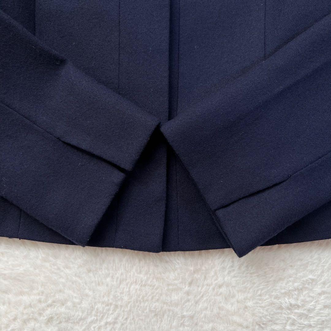 ハッピークローバー フォーマルスーツ ワンピース お受験 濃紺 4WAY 11号