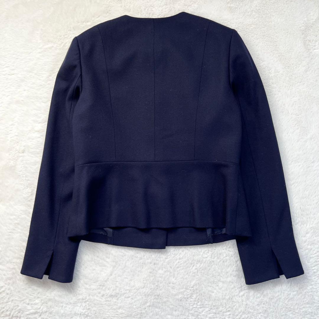 ハッピークローバー フォーマルスーツ ワンピース お受験 濃紺 4WAY 11号