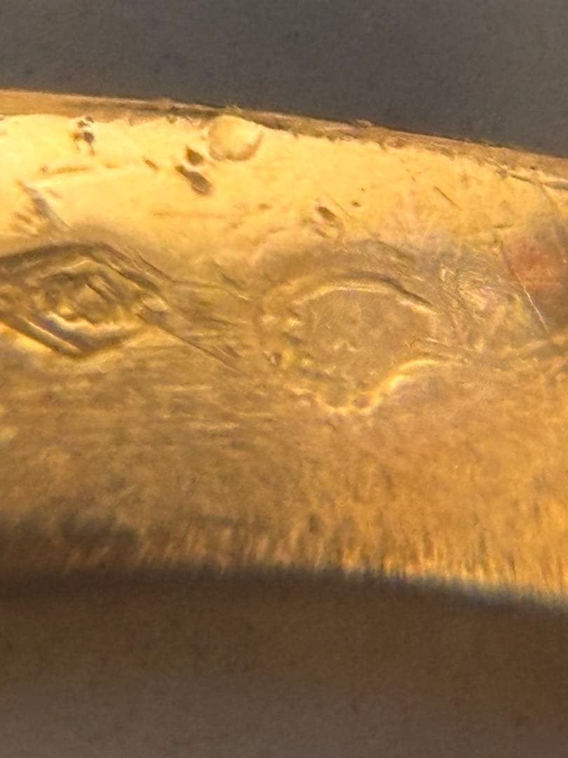 正規品♪Van Cleef & Arpels ピュアアルハンブラ　K18リング