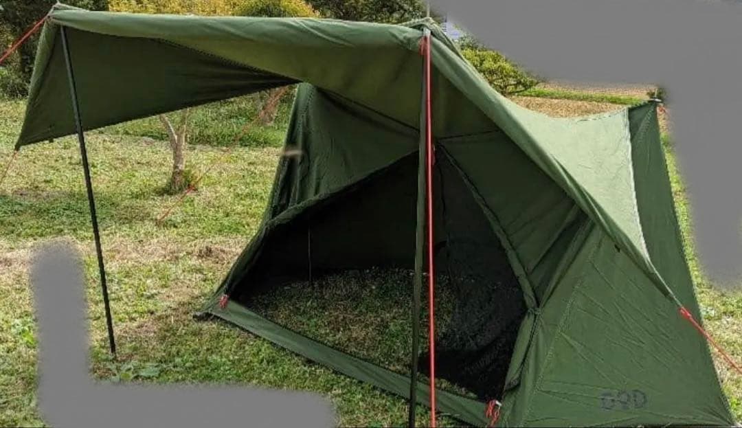 DOD ハップフーテント2