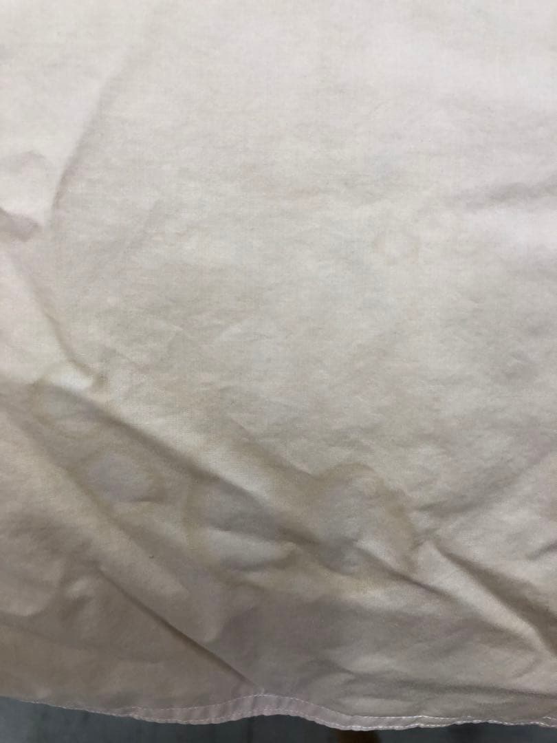 美品☆羽毛布団95%ダウン　ダブルサイズ