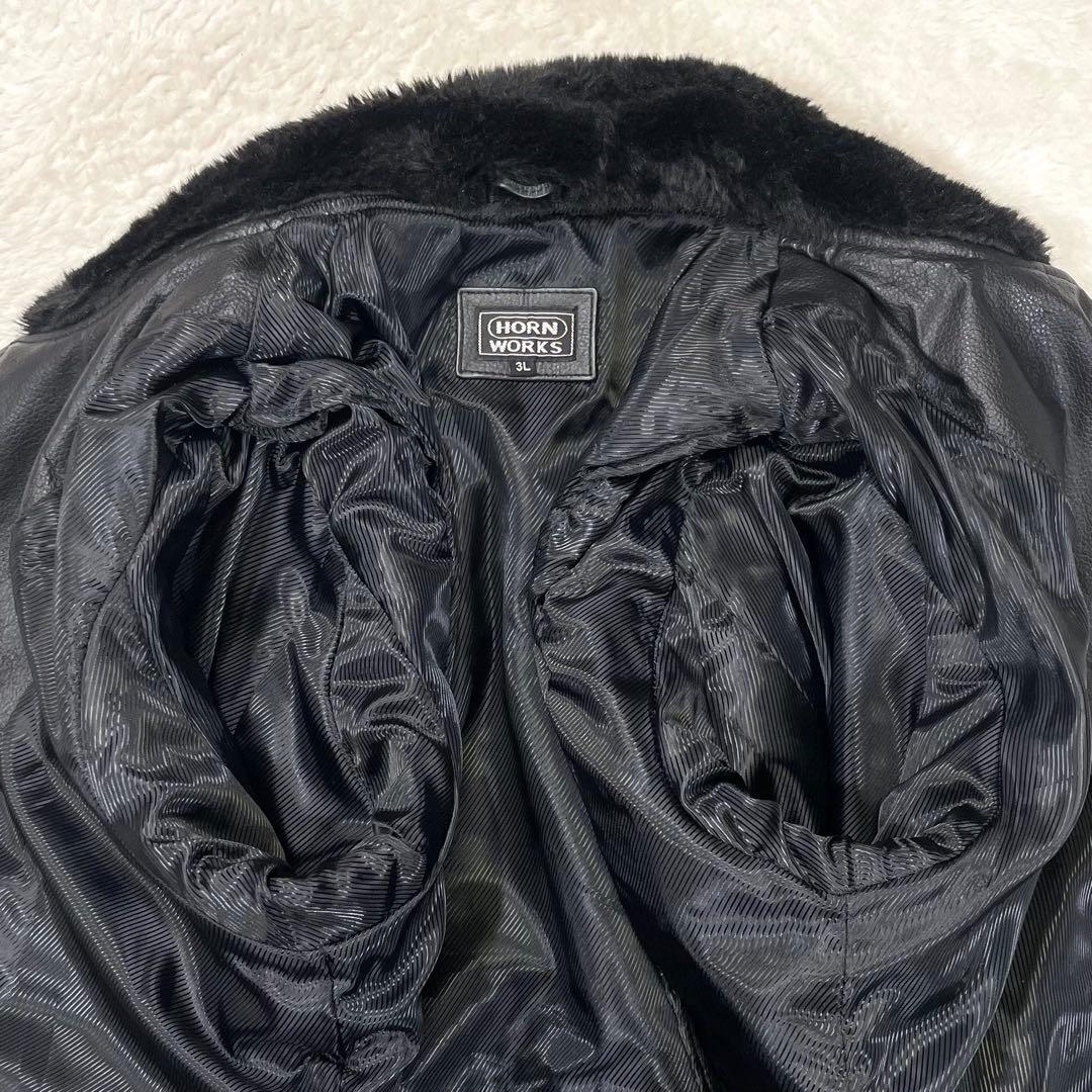 【美品/3L】 HORNWORKS フライトジャケット　G-1 A-2 ボンバー