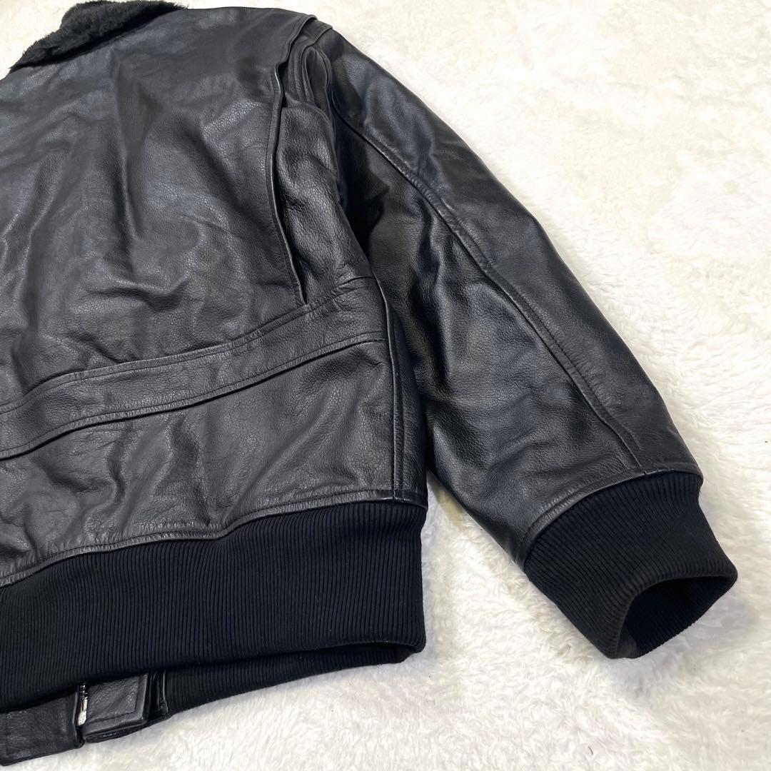 【美品/3L】 HORNWORKS フライトジャケット　G-1 A-2 ボンバー