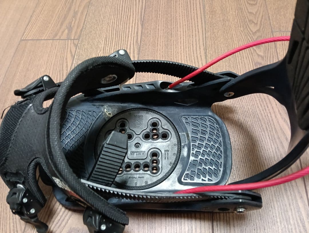 Flow スノーボード ビンディング Mサイズ