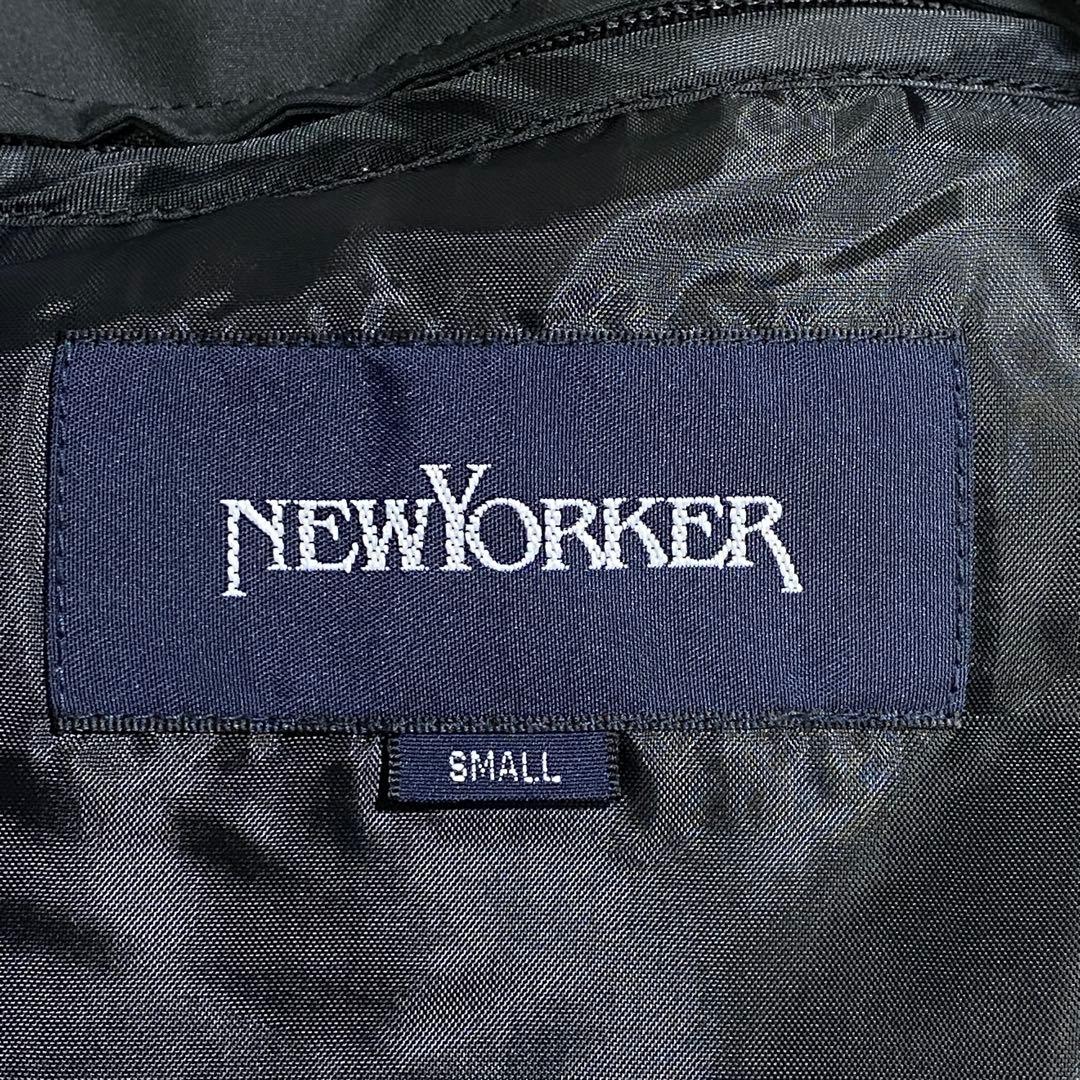 新品⭐︎ニューヨーカー 中綿ステンカラーコート 比翼ボタン シンサレート ライナー