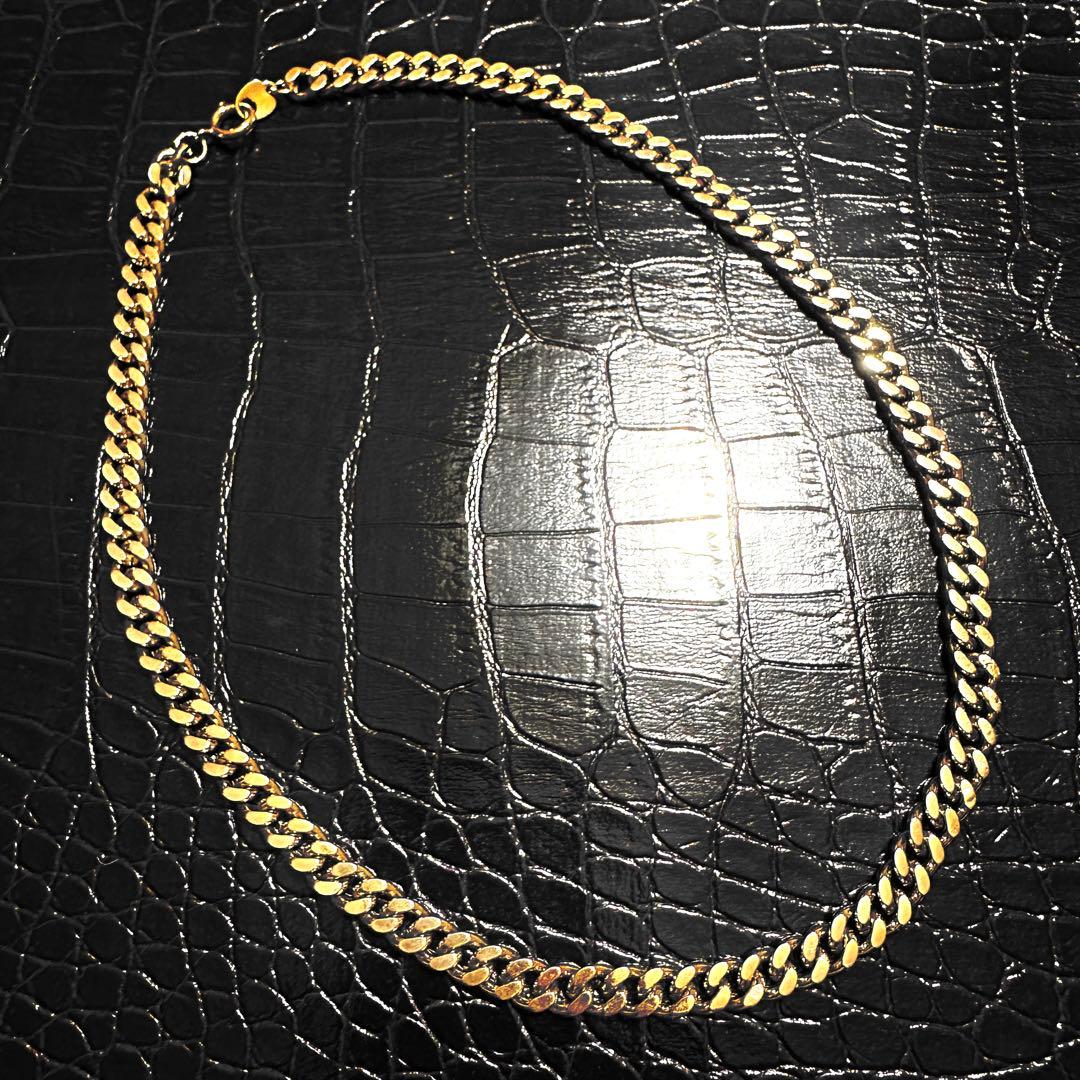 【金張り】K18GF ゴールド チェーン 喜平ネックレス 40g