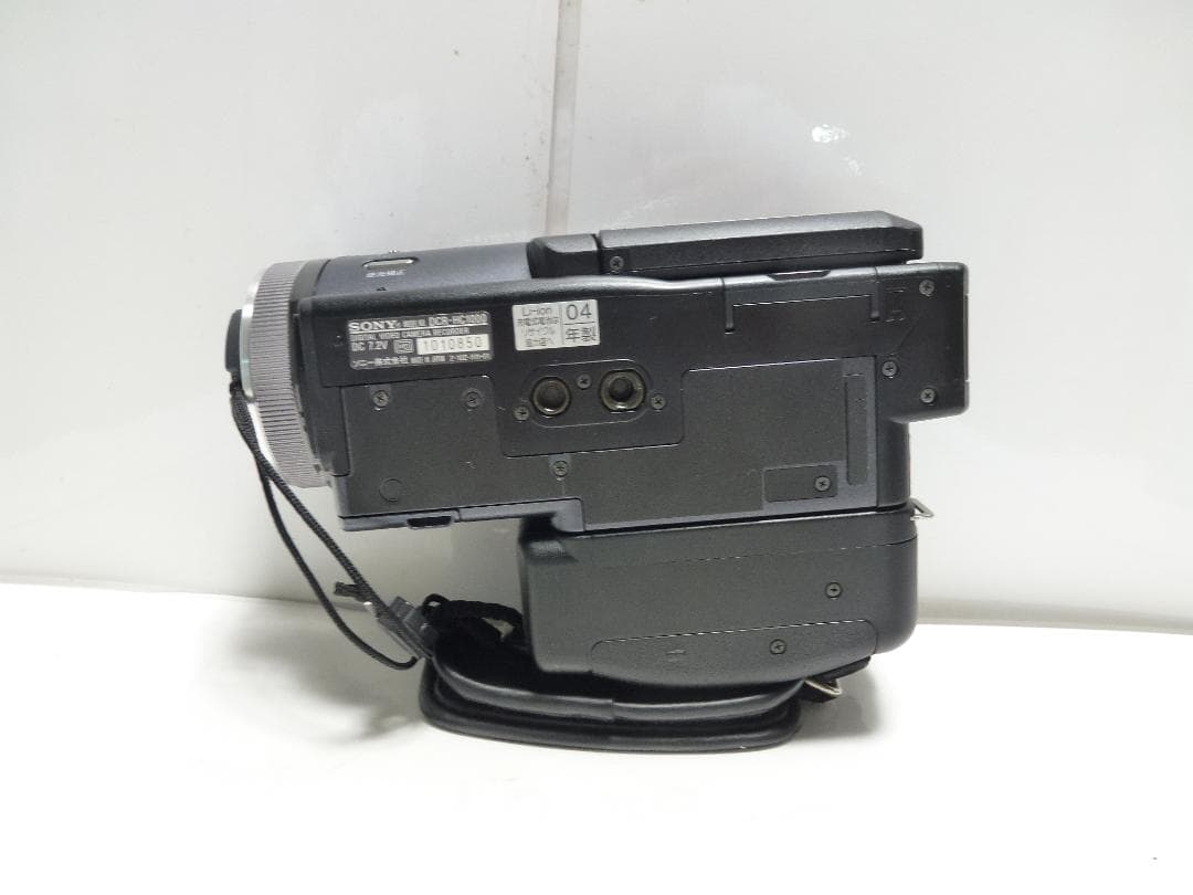 希少美品　動作品　MiniDV　Sonyソニービデオカメラ　DCR-HC1000