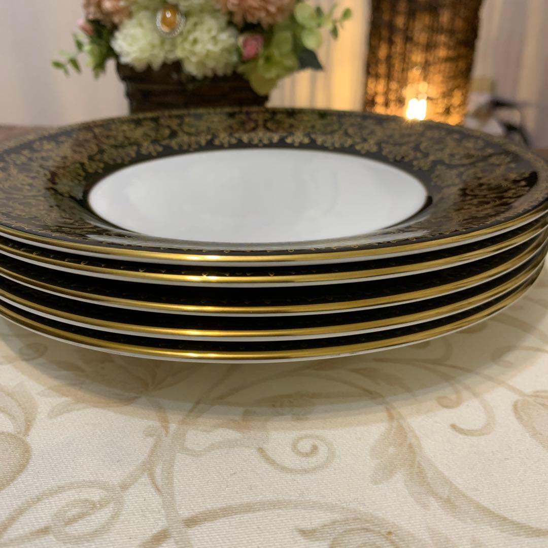 未使用　ウェッジウッド カーナボン　20.5cmデザートプレート