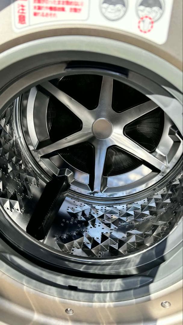 20年Panasonicドラム式洗濯乾燥機 ヒートポンプユニット乾燥11/6kg