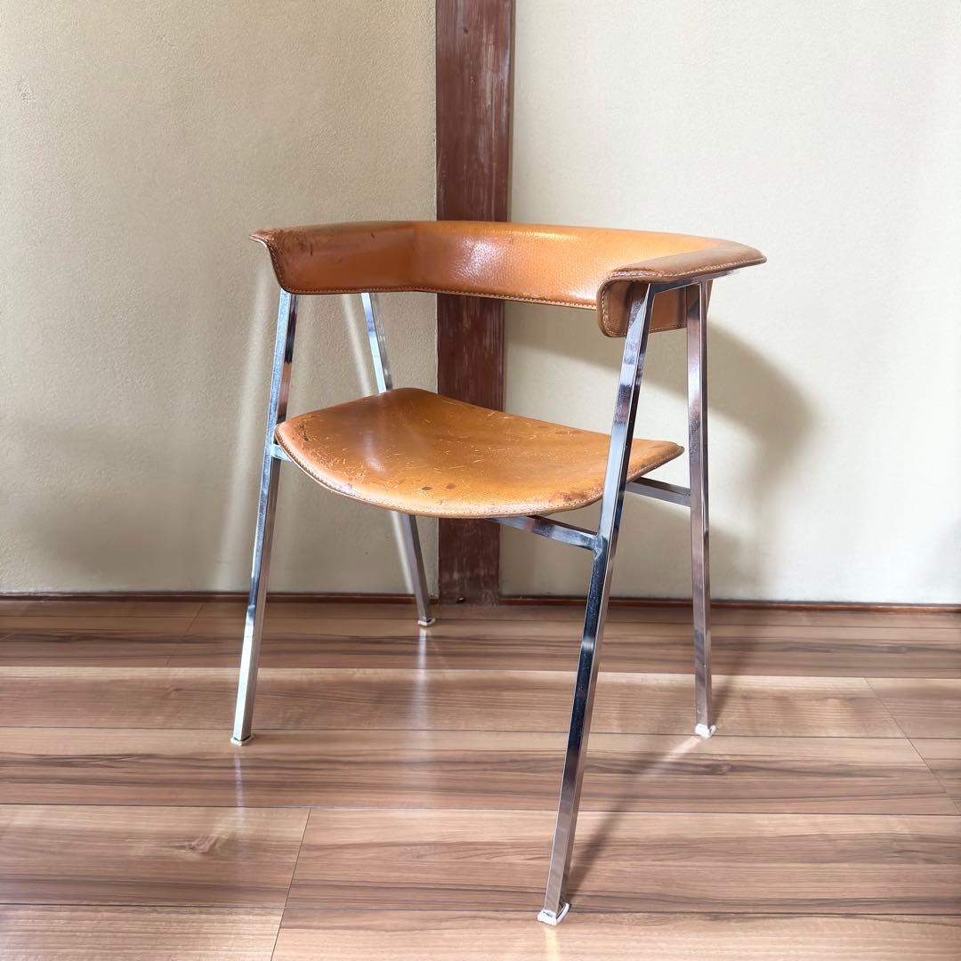 希少 廃盤 arflex JI 伊丹潤 ダイニングチェア