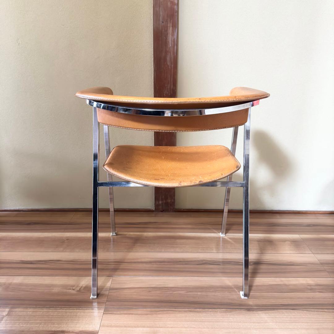 希少 廃盤 arflex JI 伊丹潤 ダイニングチェア