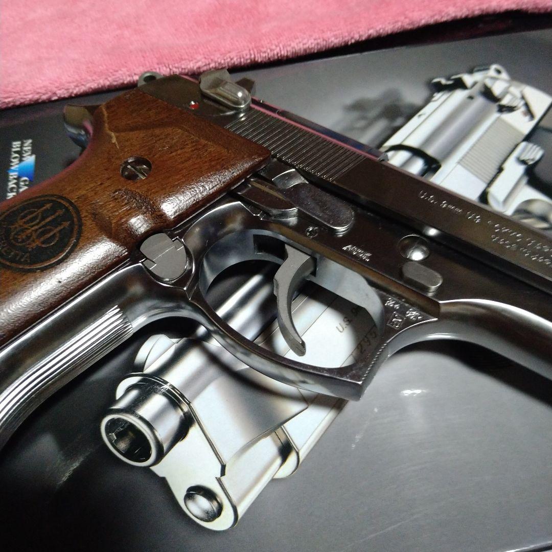 【送料込】M92Fクロームステンレス【カスタム済】