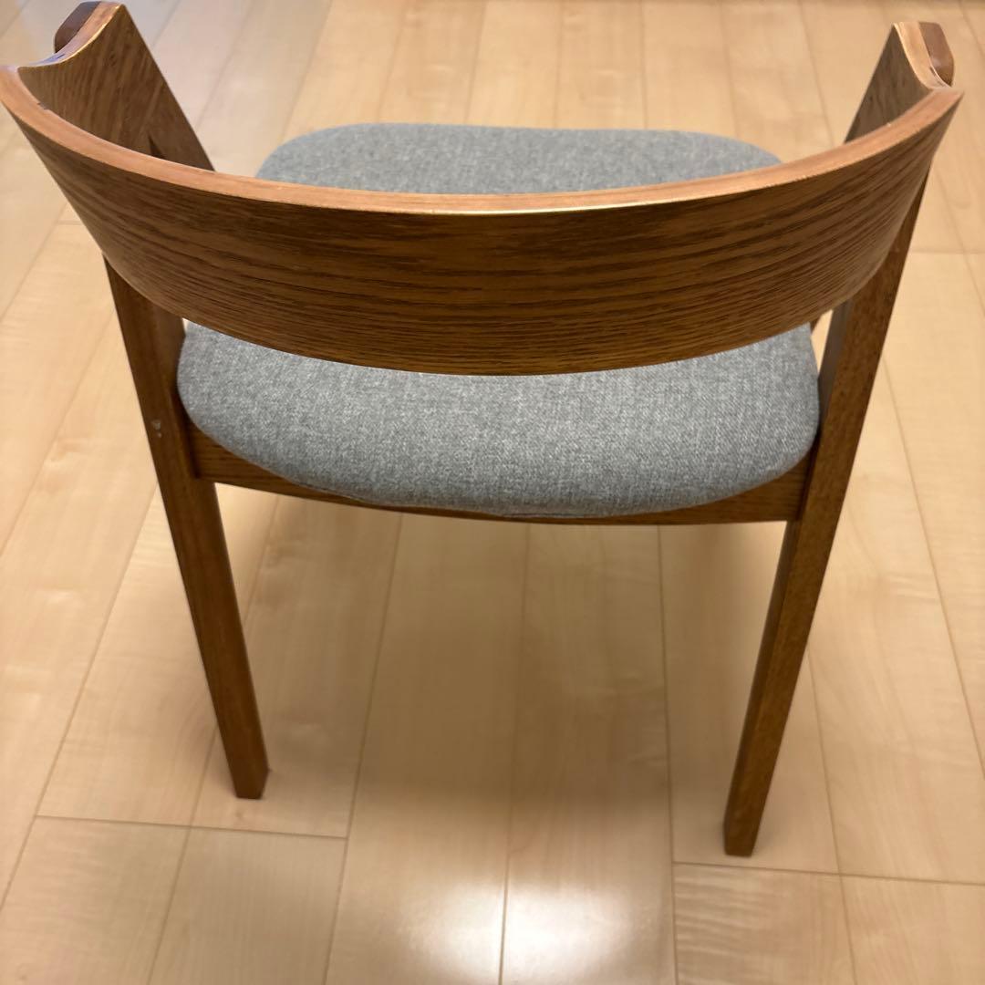 D*0様 unico ウニコ ELEMT エレムト ダイニングチェア ナチュラル