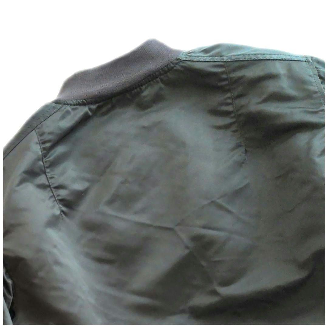 ALPHA 90s USA製 ヴィンテージ 黒タグ MA-1 フライトジャケット