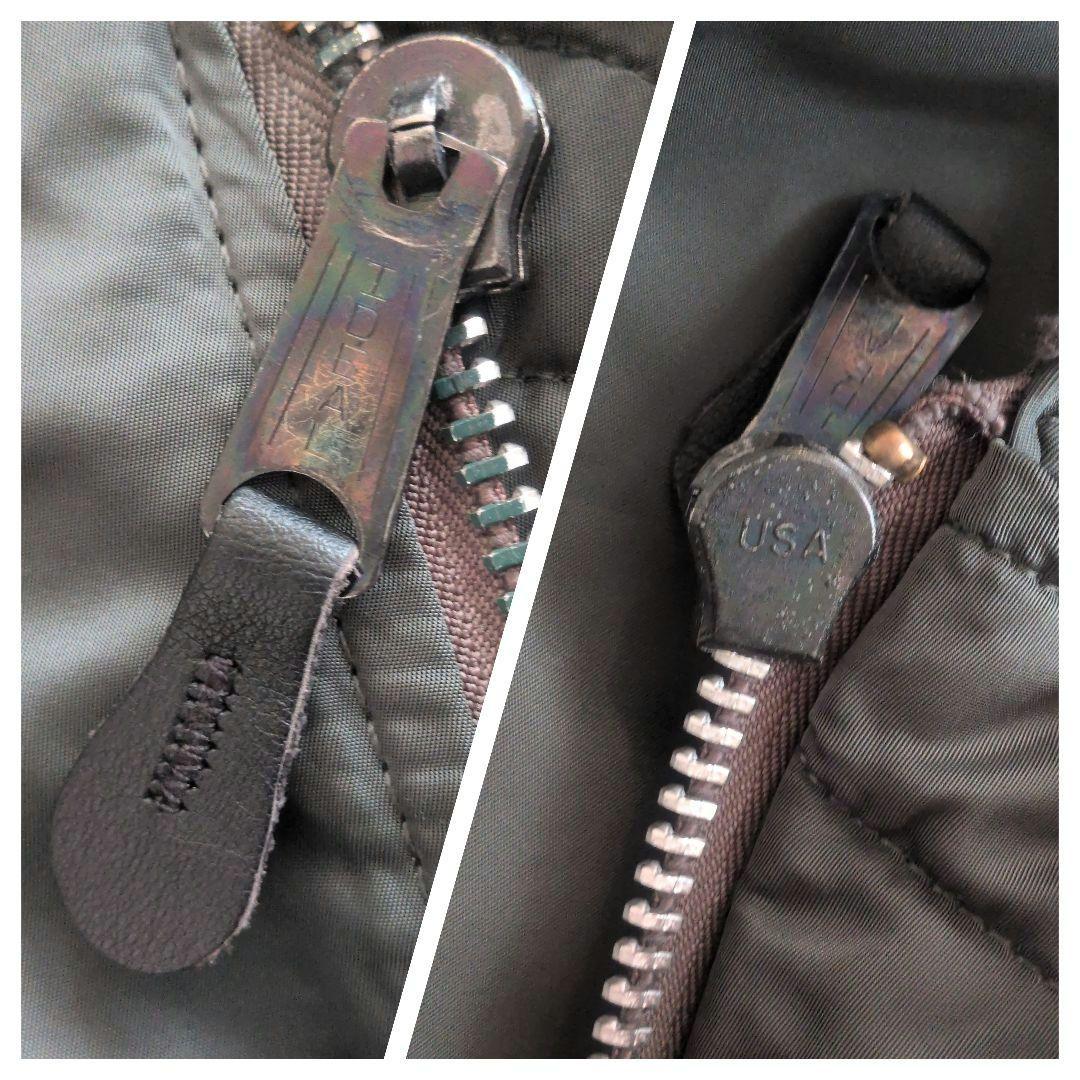 ALPHA 90s USA製 ヴィンテージ 黒タグ MA-1 フライトジャケット