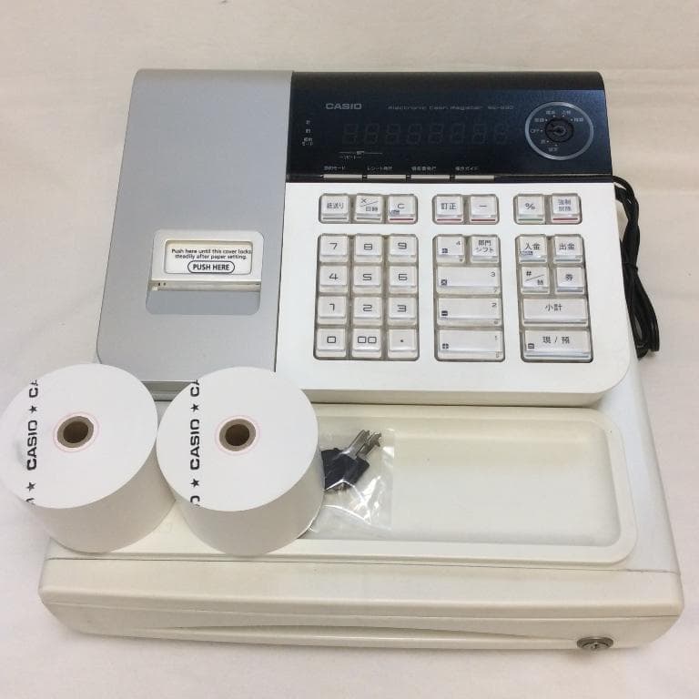 悠　レジスター SE-S30 ロール紙ｘ2巻付き