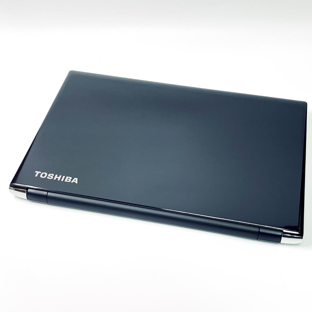 【在庫処分！Core i3】東芝 ノートPC｜高速SSD512GB メモリ8GB