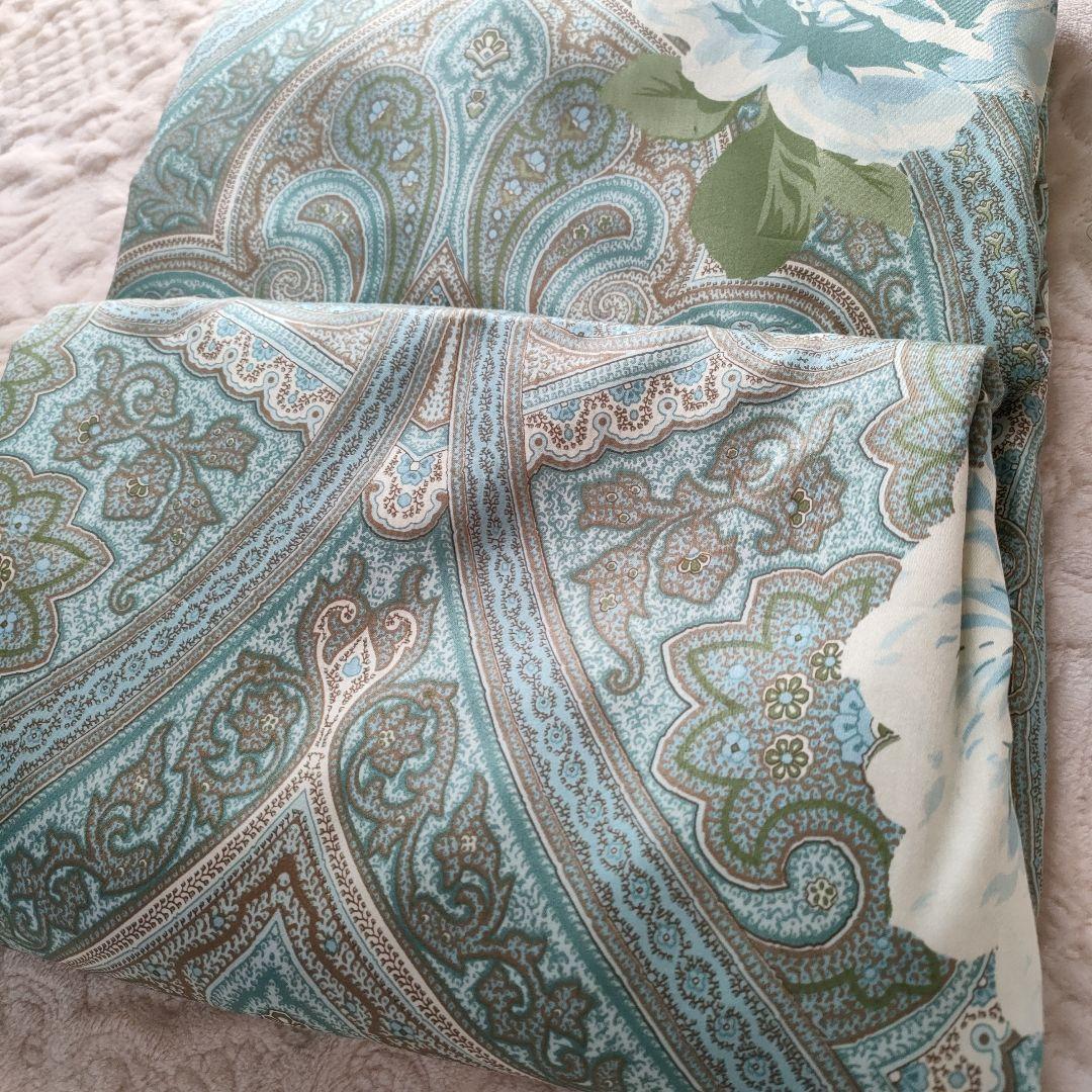 エトロペイズリー掛け布団カバー 1枚 150x210枕カバー２枚綿100%