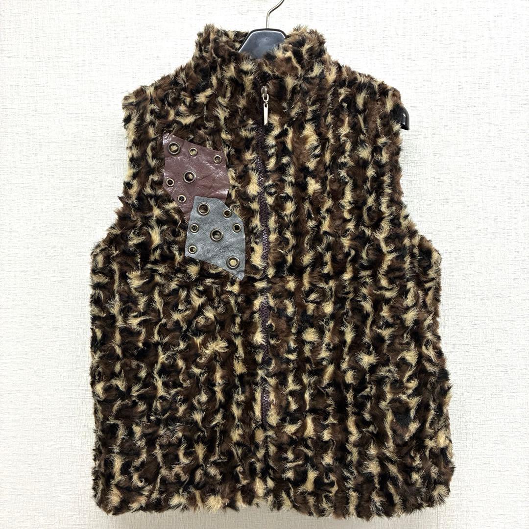 超レア　PAISON&DRUG　パイソン＆ドラッグ　希少スタッズベスト