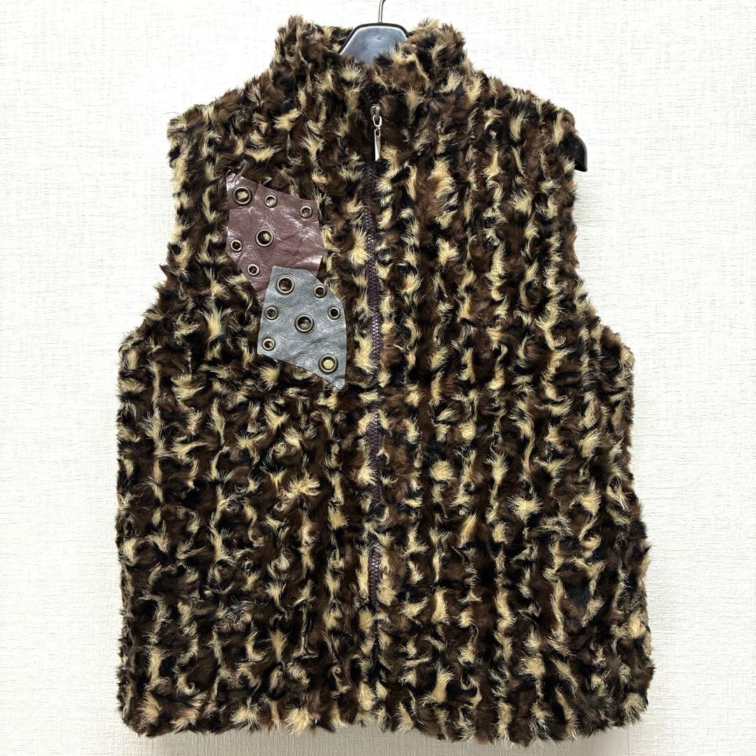 超レア　PAISON&DRUG　パイソン＆ドラッグ　希少スタッズベスト