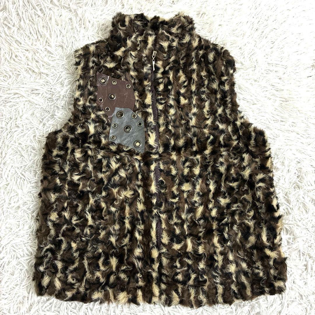 超レア　PAISON&DRUG　パイソン＆ドラッグ　希少スタッズベスト