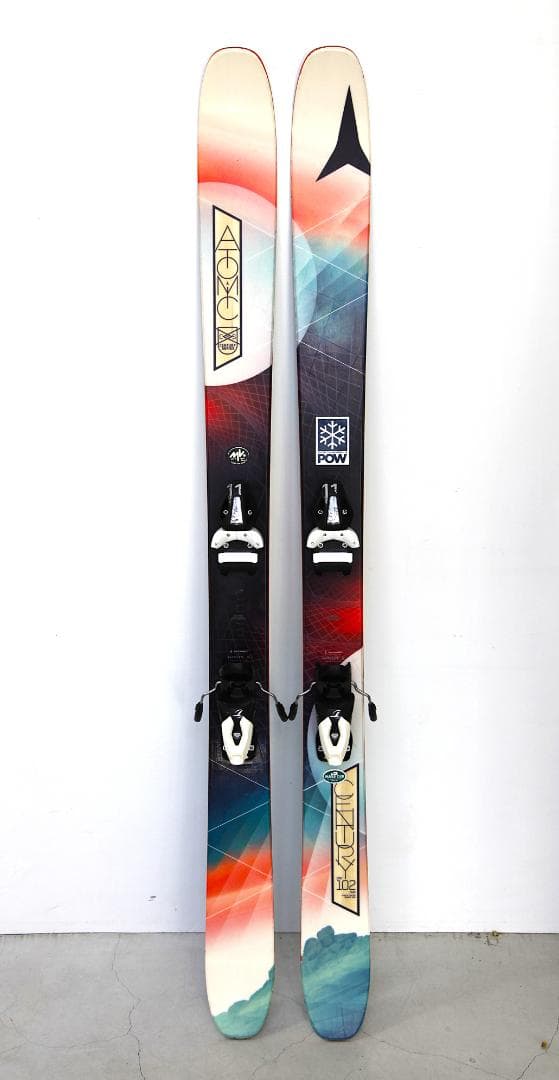 Atomic Century 102 164cm＋Tyroria Peak 11