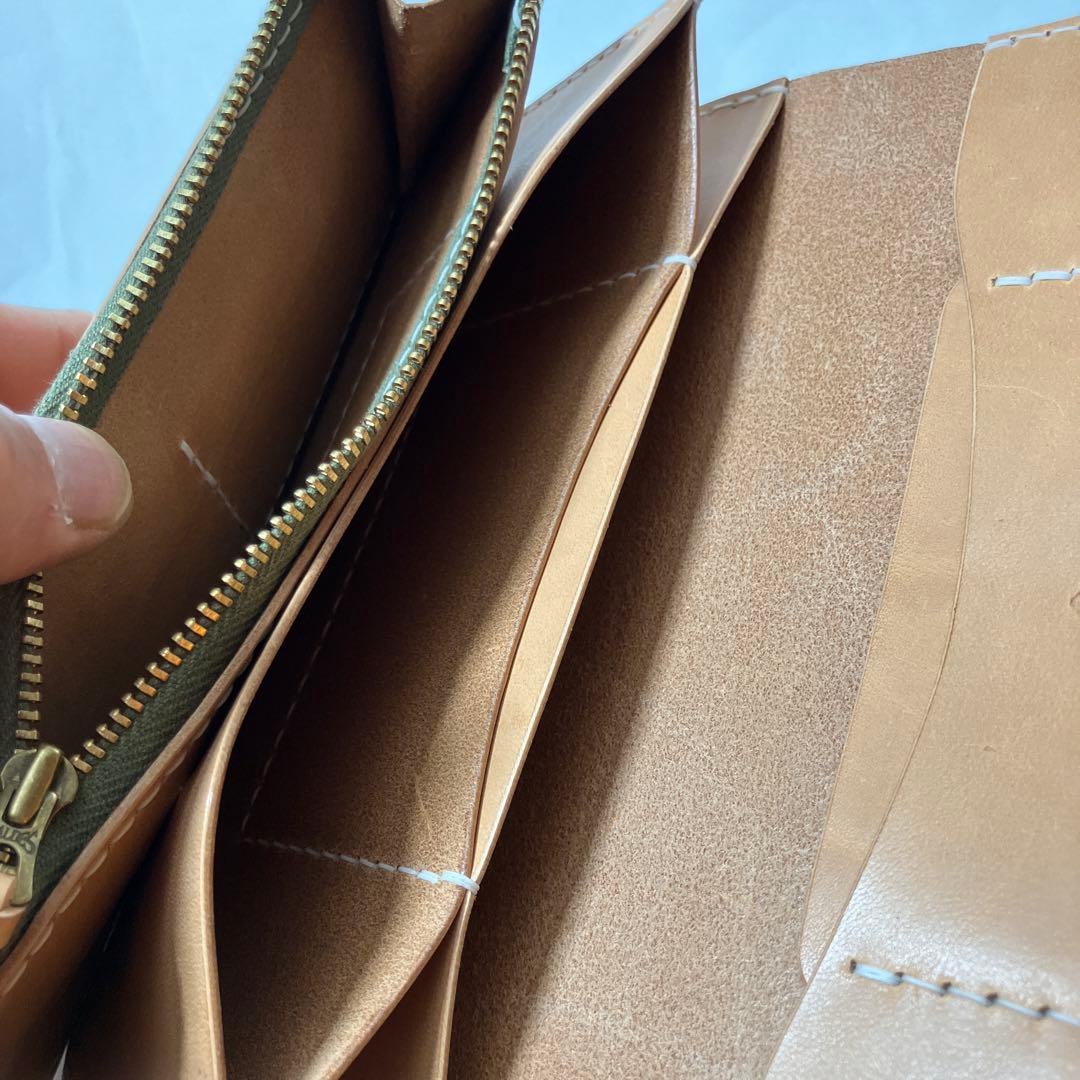 本革トラッカーウォレット 瀬戸内レザー