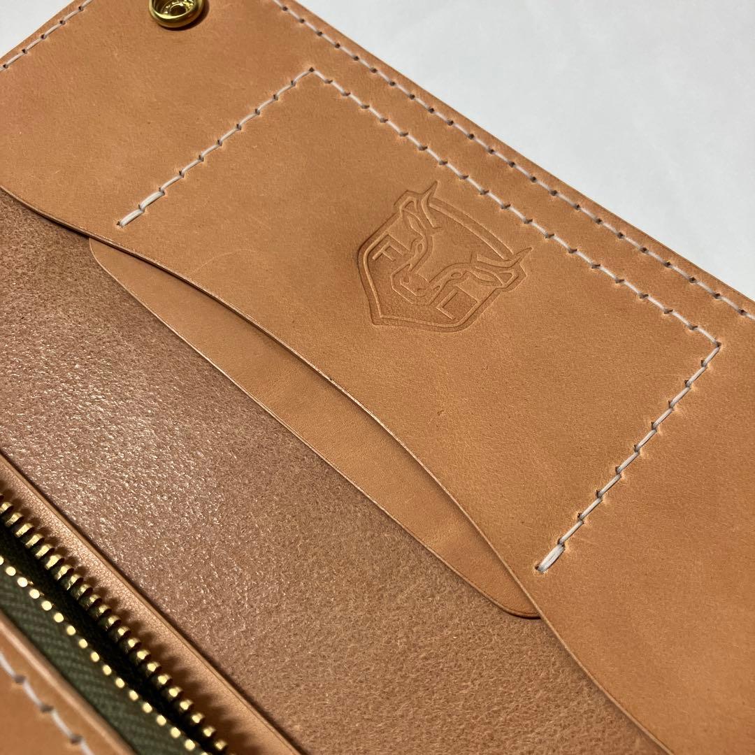 本革トラッカーウォレット 瀬戸内レザー