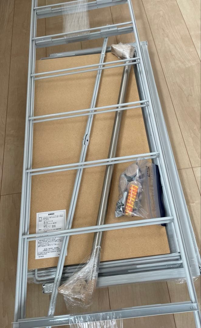 無印良品✳︎スチールユニットシェルフ・ワードローブセット✳︎引出し付き