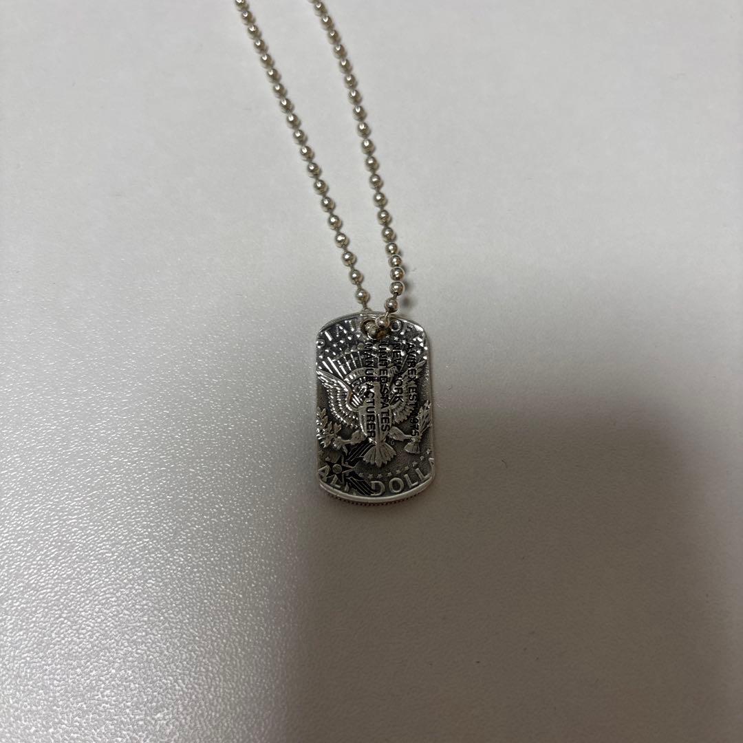 AVIREX HALF CENTURY 50th ネックレス