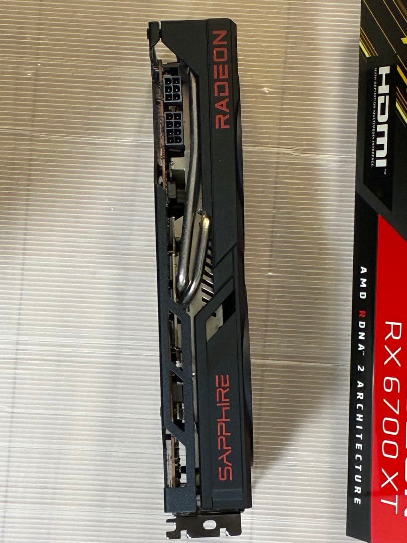 グラフィックボード・グラボ・ビデオカード Radeon Sapphire pulse RX6700XT 12GB