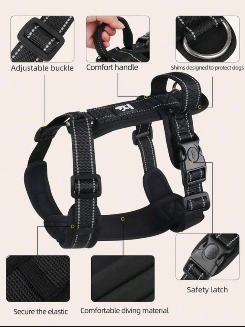 HY型ハーネス DUOMM 1点1,111円