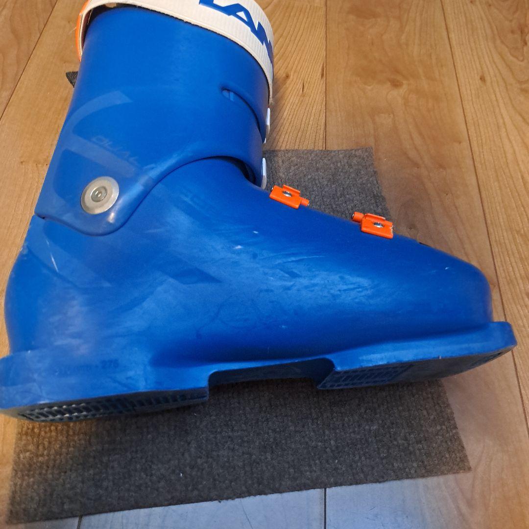 LANGE スキー用ブーツ 青/オレンジ