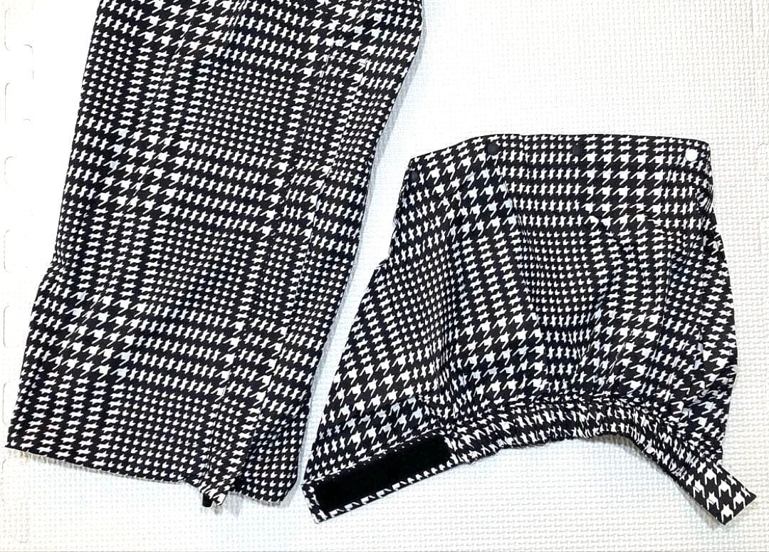 パーリーゲイツ ナイロンストレッチ チドリレインパンツ／5