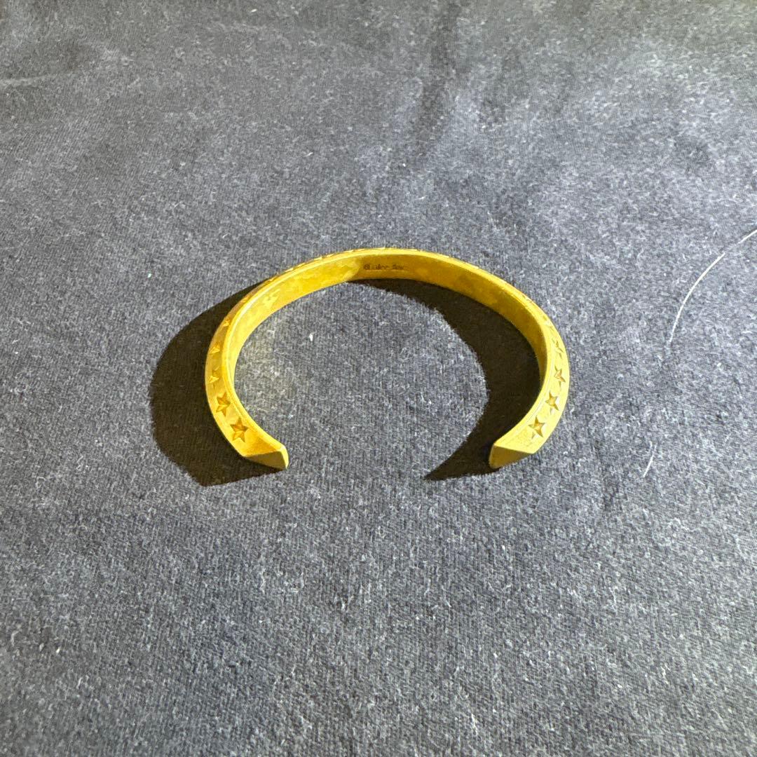 工*藤様 calee バングル　真鍮