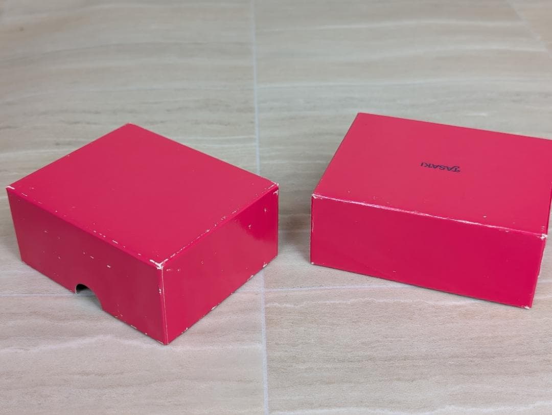 まとめ売り　TASAKI 　田崎　空き箱　ケース　セット　指輪　ネックレス