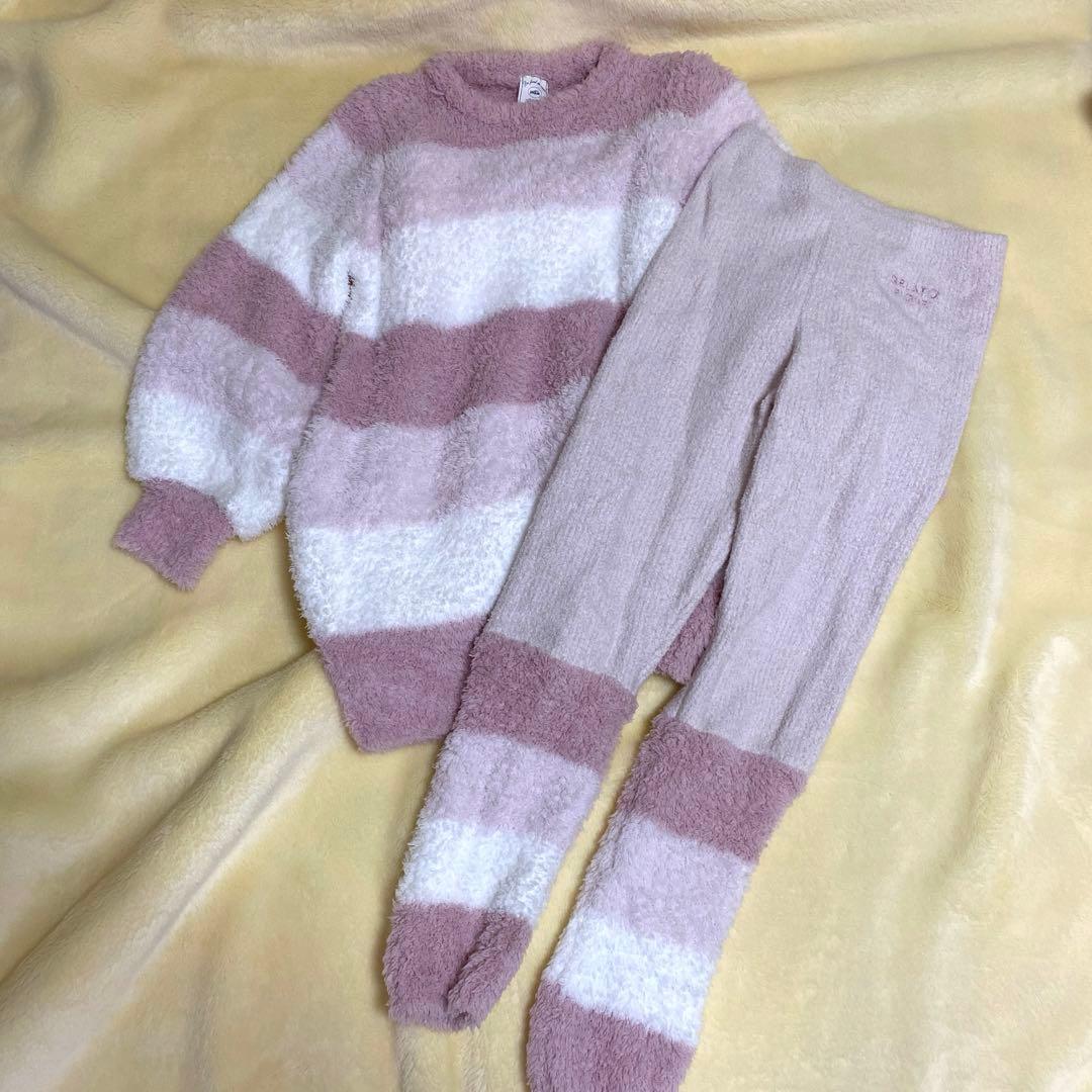 カンナ ジェラピケ ルームウェア、ヨガレギンス