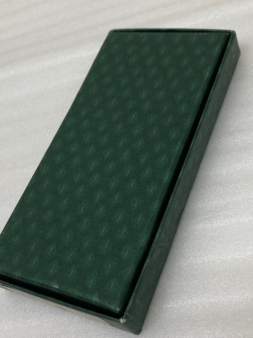 3-2458 オールドグッチ キーホルダー インターロッキング ヴィンテージ箱付