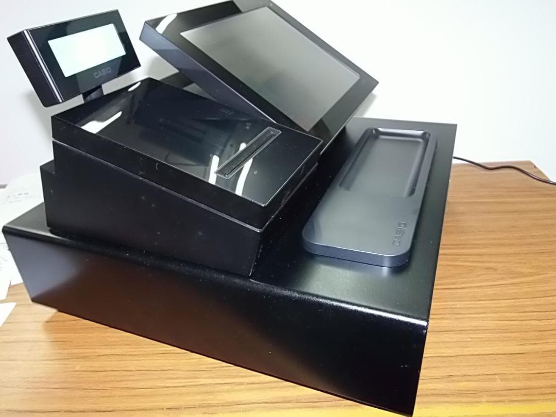 726店名設定無料カシオAndroidV-R200インボイス対応POSレジスター