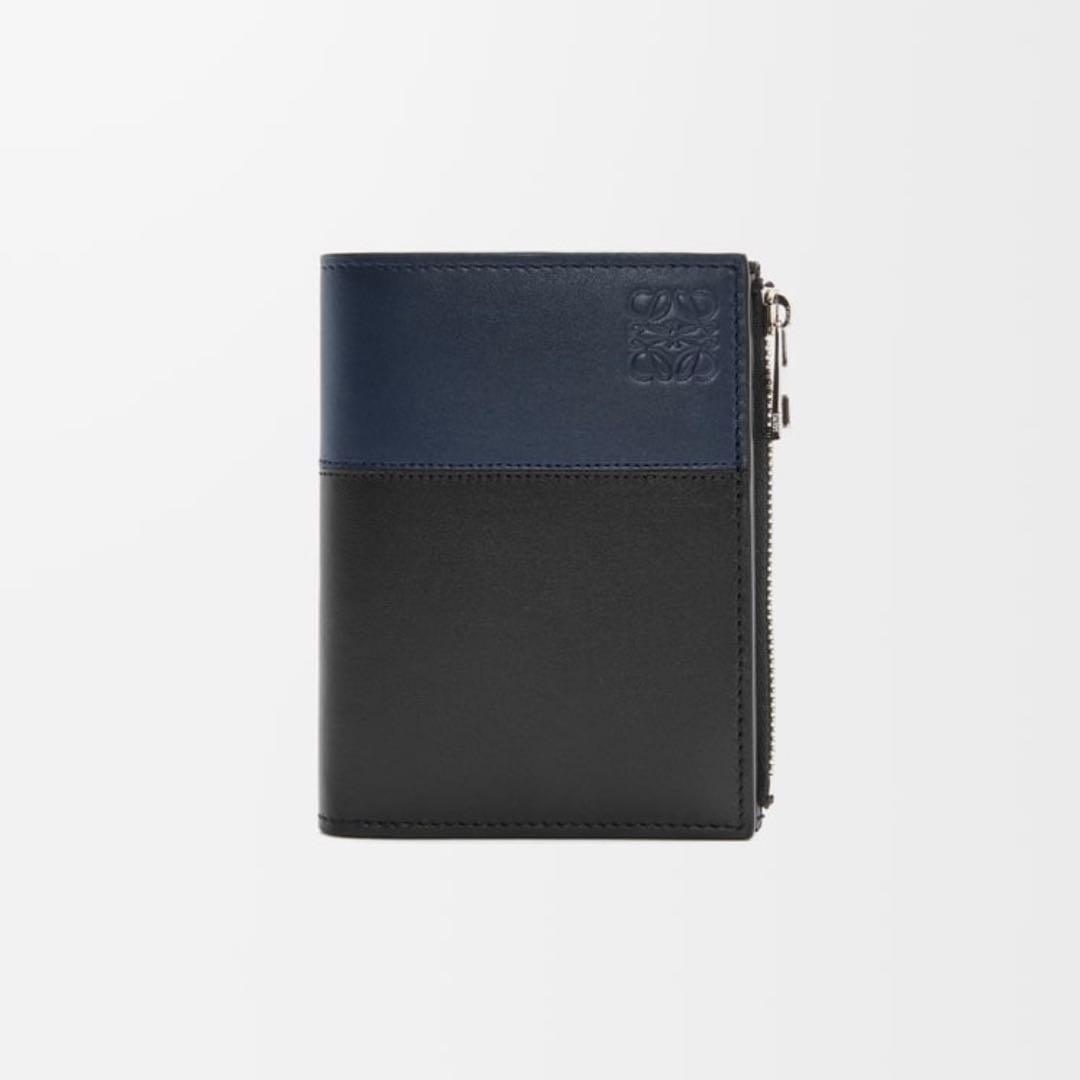 LOEWE スリム コンパクトウォレット（シャイニーカーフ）　ロエベ