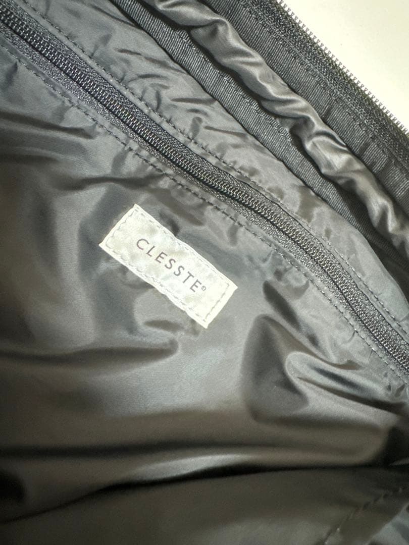 CLESSTE ホリデーバッグ　BLACK