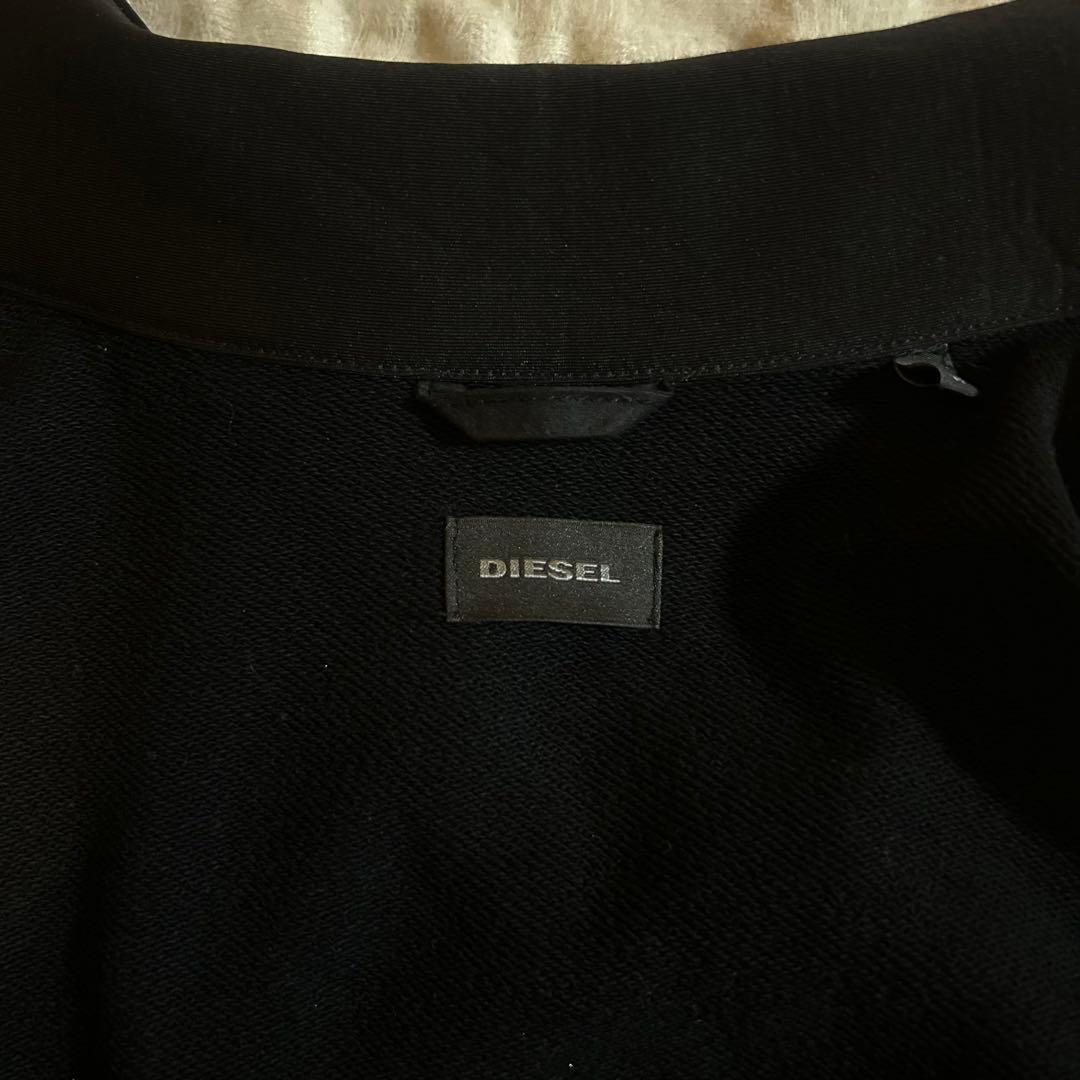 diesel ワッフル フルジップブルゾン　y2k ストリート