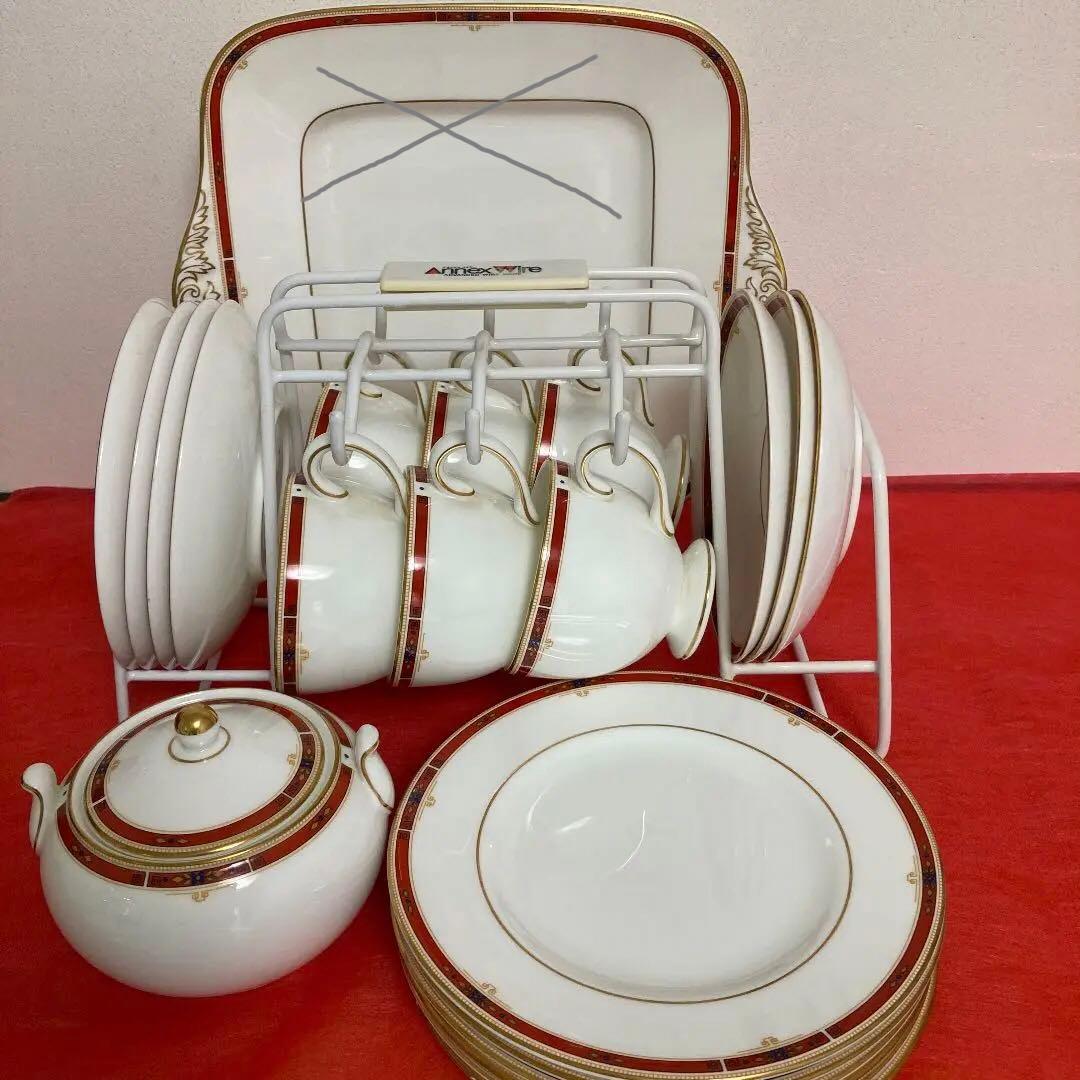 ウエッジウッド　コロラド　ティーセット